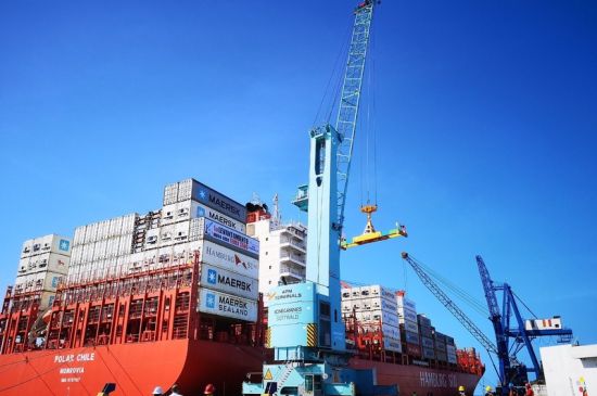 APM Terminals realiza pedido de grúas especiales para muelles de Yucatán